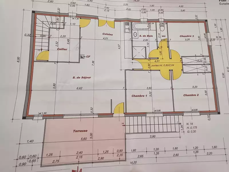 Maison, 97 m²