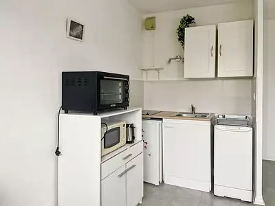 Appartement, 19 m²