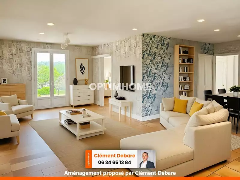 Maison, 135 m²