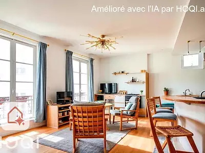 Appartement, 31 m²