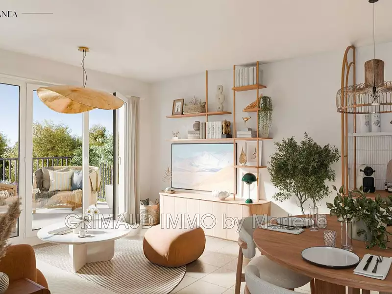 Appartement, 41,39 m²