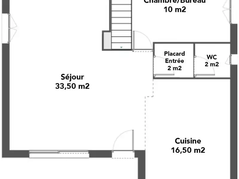Maison, 98 m²