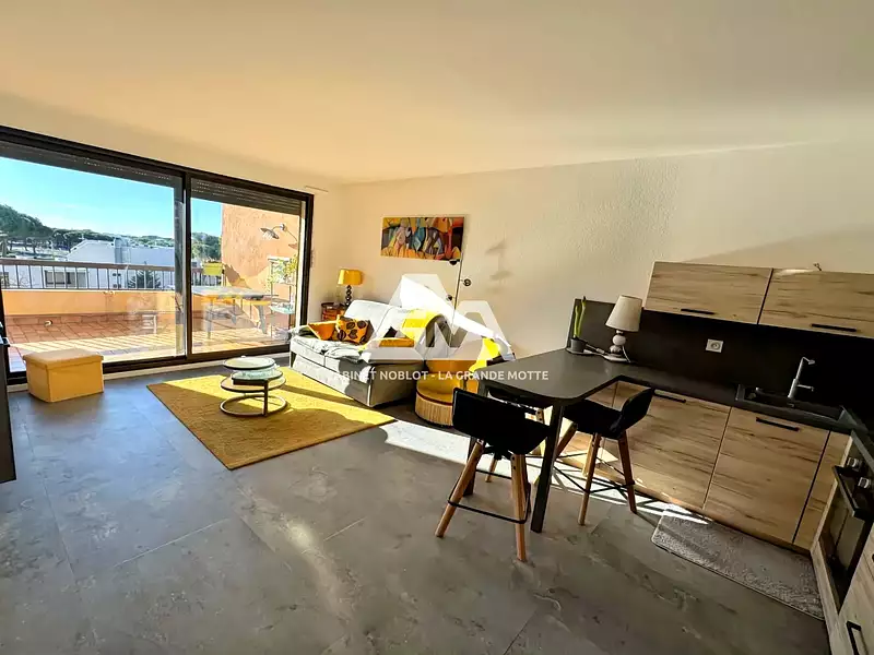 Appartement, 46,95 m²