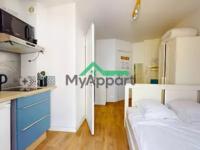 Appartement, 14,86 m²