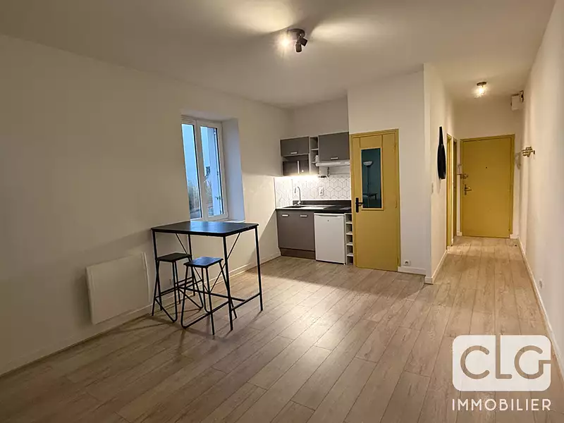 Appartement, 37,7 m²