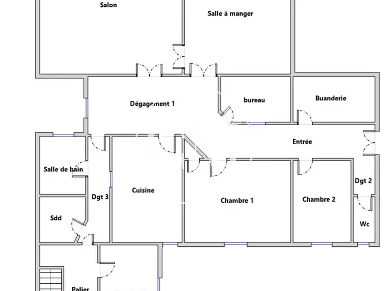 Appartement, 159,53 m²