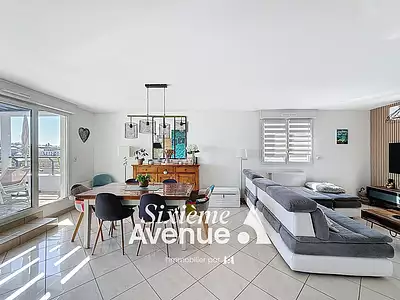 Appartement, 109 m²