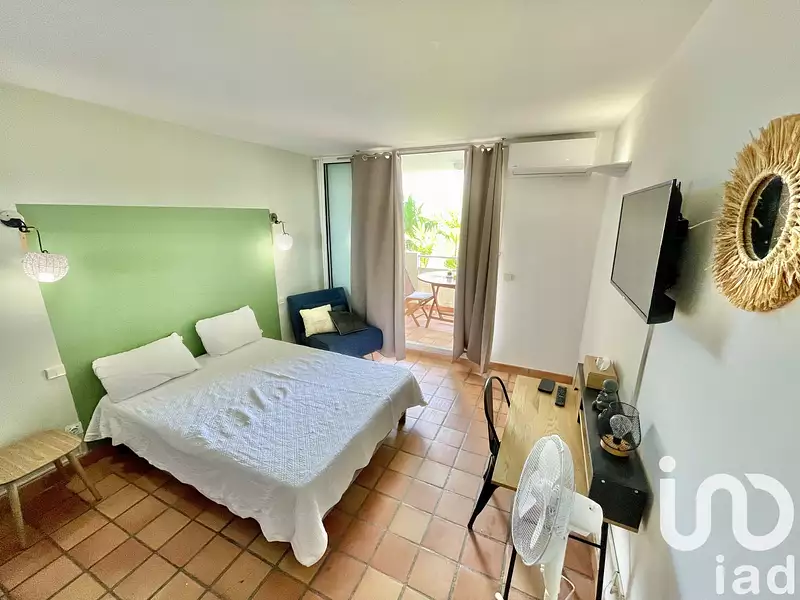 Appartement, 21 m²