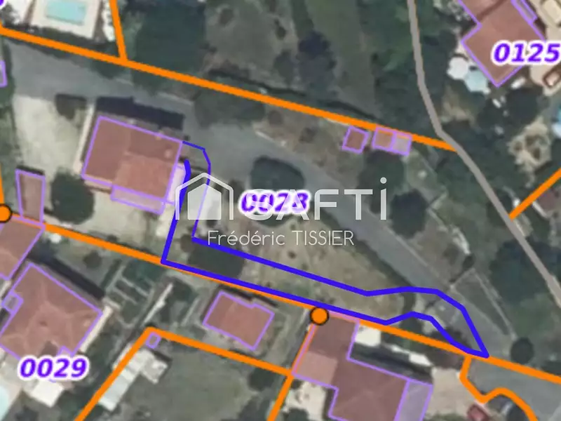 Terrain, 1 019 m²