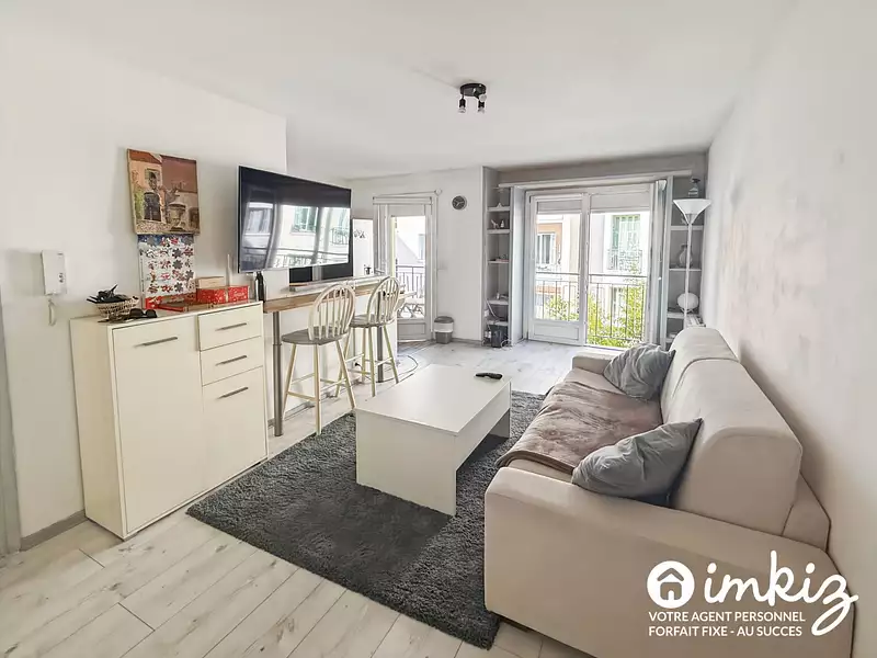 Appartement, 29 m²