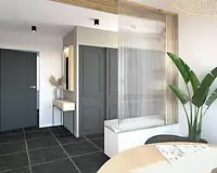 Appartement, 61,51 m²