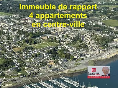 Immeuble, 132 m²