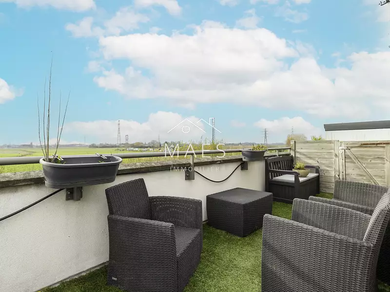 Appartement, 76,61 m²