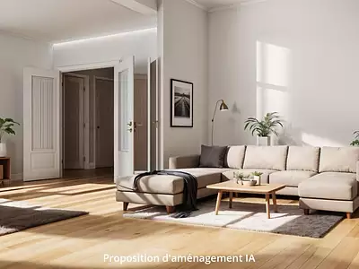 Appartement, 90 m²