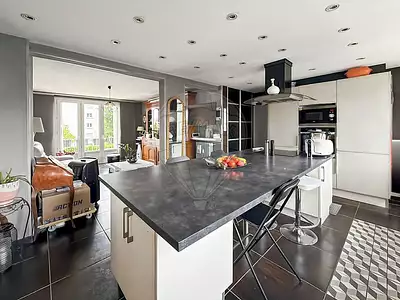 Appartement, 62 m²