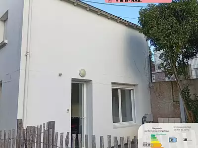 Appartement, 18,25 m²