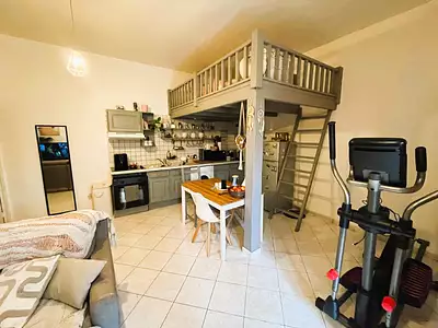 Appartement, 33,92 m²