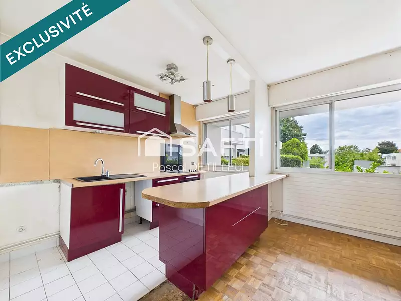 Appartement, 50 m²