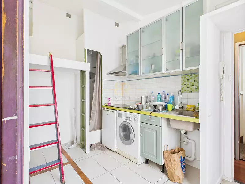 Appartement, 20,5 m²