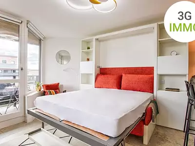 Appartement, 24,75 m²