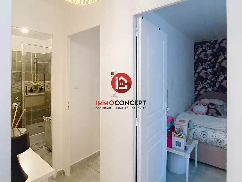 Appartement, 45 m²
