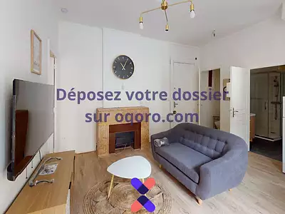 Appartement, 40,56 m²