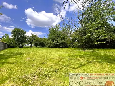 Terrain, 1 050 m²