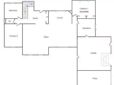 Maison, 163 m²