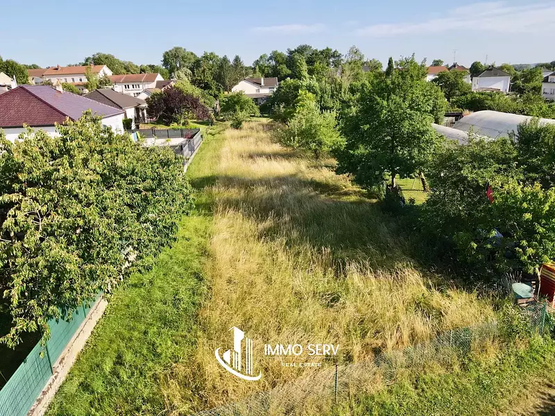 Terrain, 408,8 m²