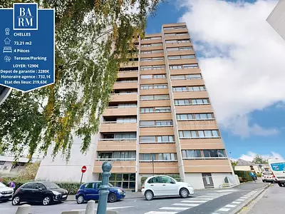 Appartement, 73,21 m²