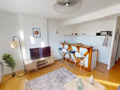 Appartement, 25,6 m²
