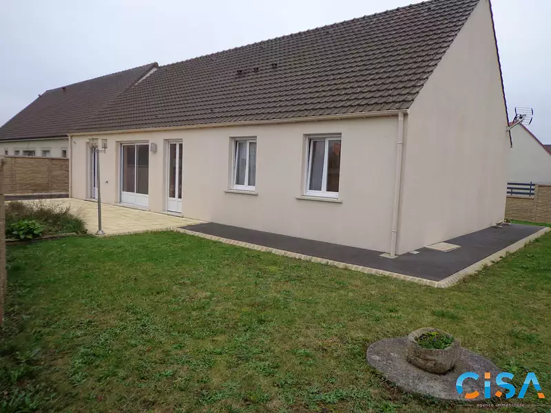 Maison, 93 m²