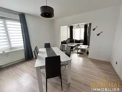 Appartement, 58,97 m²