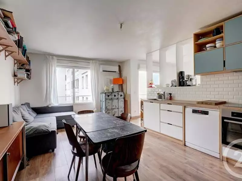 Appartement, 49,5 m²