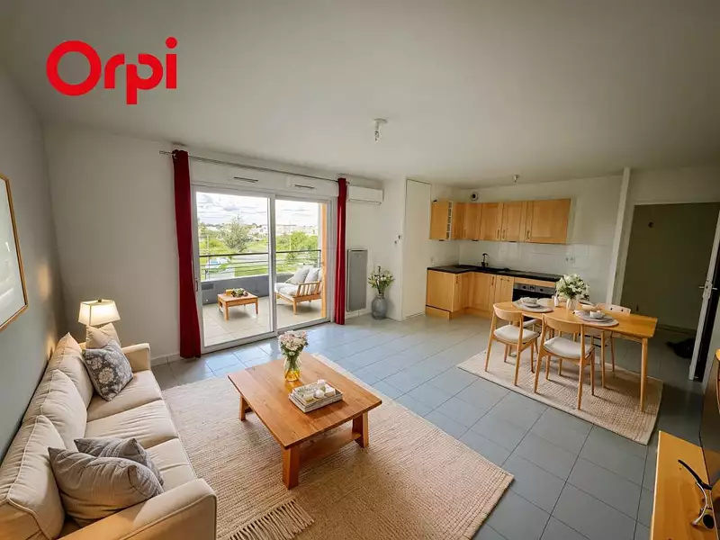 Appartement, 62 m²