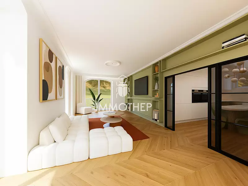 Appartement, 120 m²