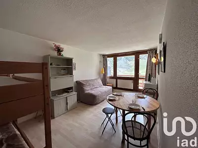 Appartement, 26 m²