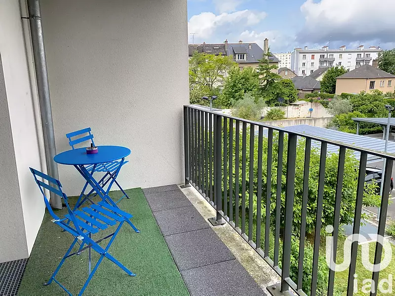 Appartement, 45 m²
