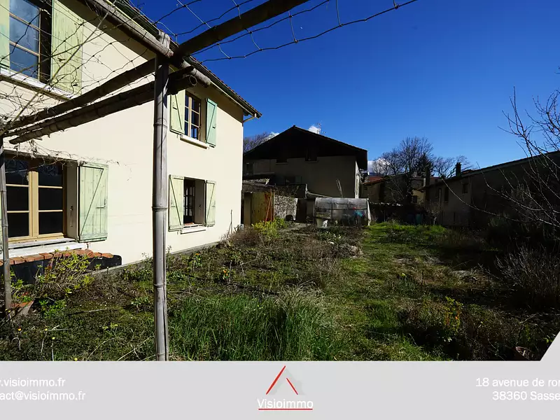 Maison, 116 m²