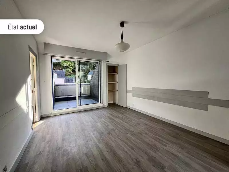 Appartement, 34,33 m²