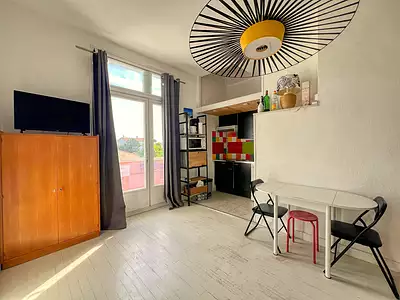 Appartement, 23 m²