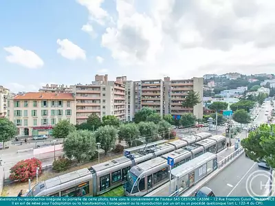 Appartement, 21,06 m²