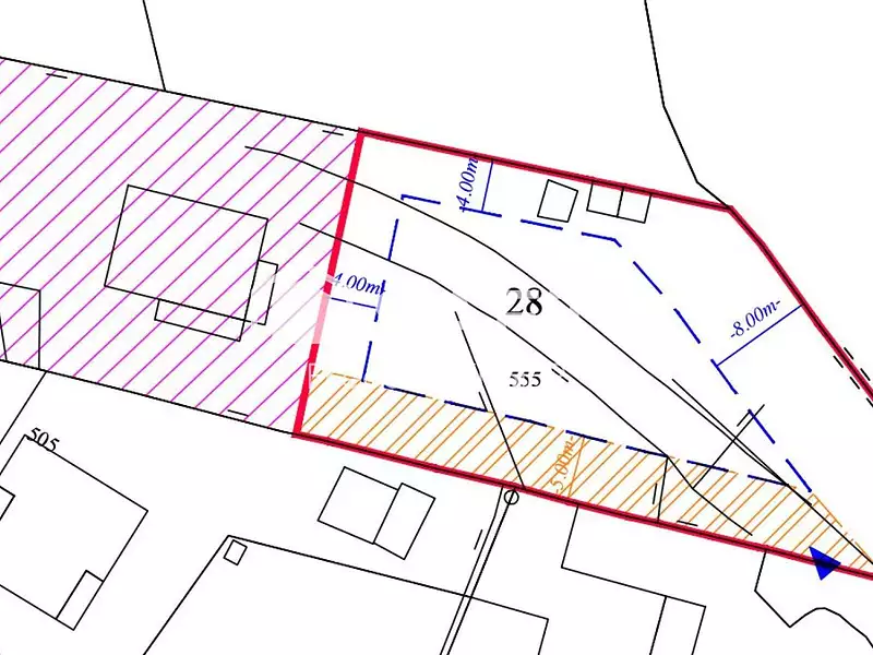 Terrain, 1 019 m²