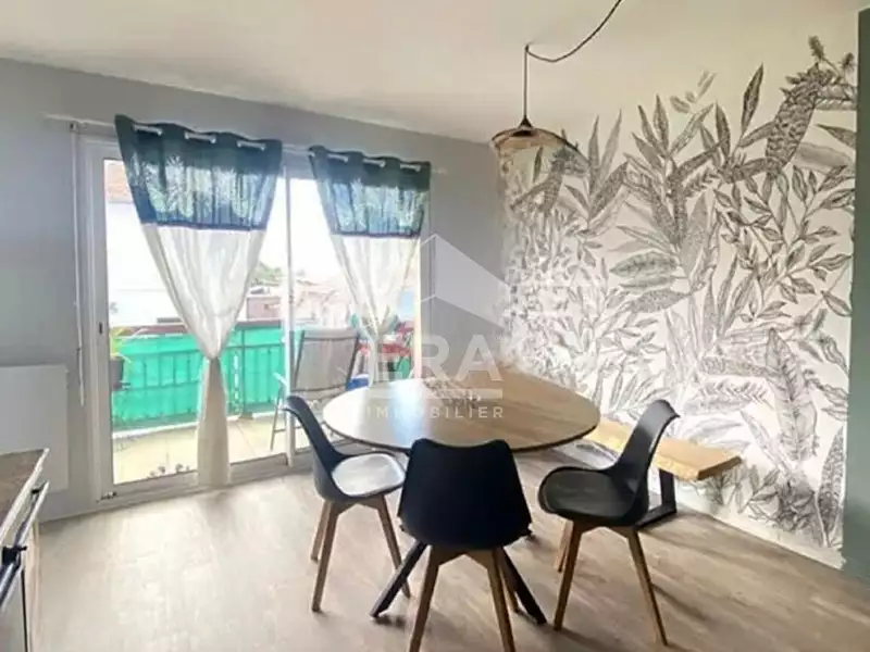 Appartement, 56,45 m²