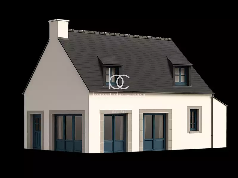 Maison, 97 m²