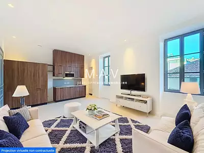 Appartement, 35,39 m²