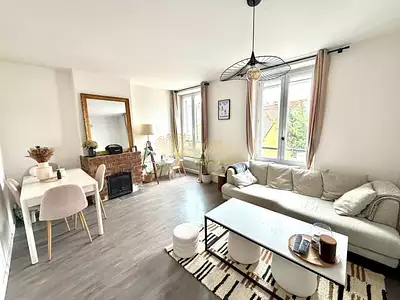 Appartement, 59 m²