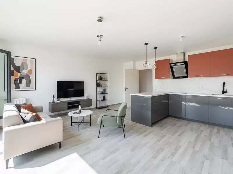 Appartement, 63,43 m²