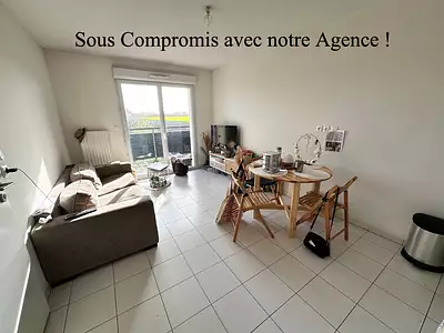 Appartement, 35 m²