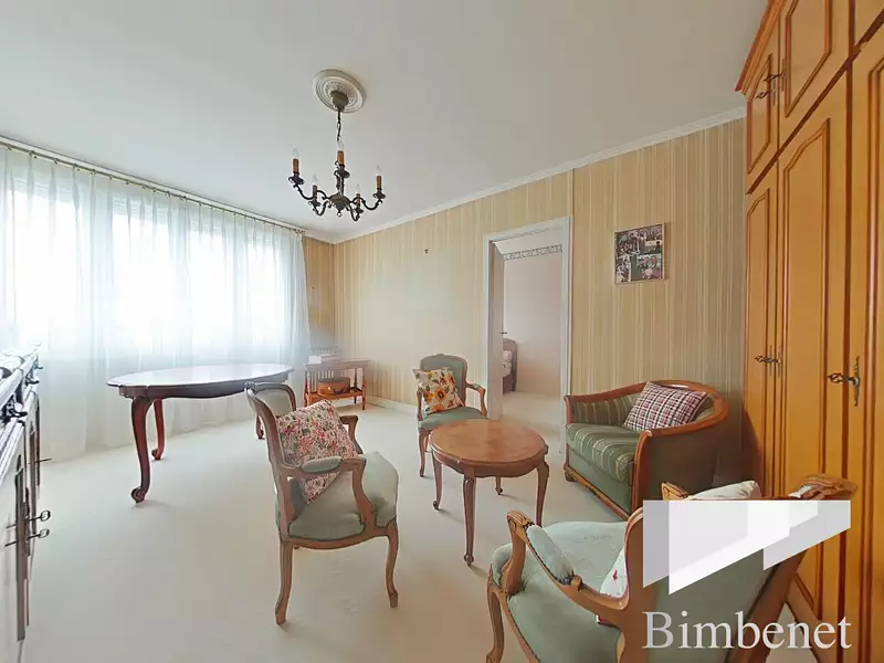 Appartement, 60,18 m²